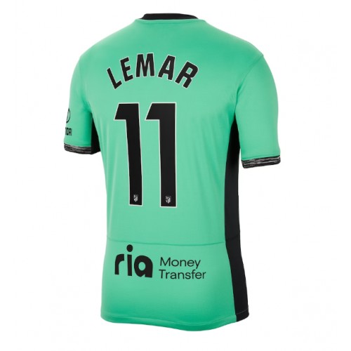 Pánský Fotbalový dres Atletico Madrid Thomas Lemar #11 2023-24 Třetí Krátký Rukáv